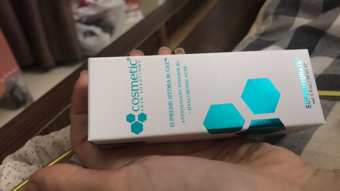 Serum Dưỡng Ẩm Khô Không Dầu Cosmetics Skin Solutions Supreme Hydra B5 Gel - Cấp Ẩm Siêu Cấp, Giúp Da Mềm Mịn, 30ml