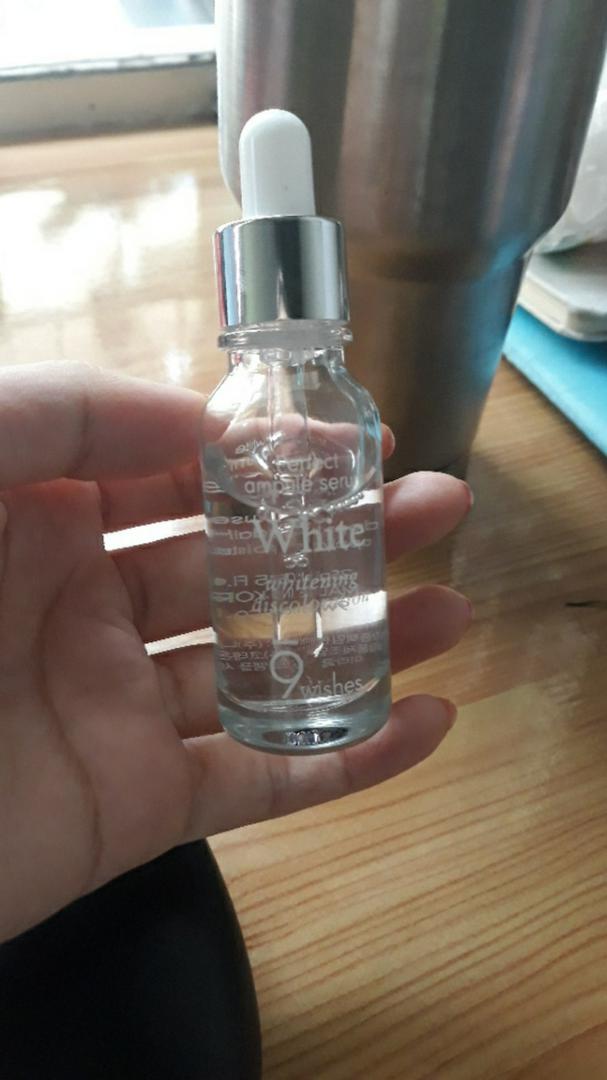 Serum Dưỡng Trắng Phục Hồi Da 9Wishes Miracle White Ampule 25ml - Giúp Da Sáng Mịn, Cấp Ẩm, Phục Hồi, Hỗ Trợ Mờ Thâm