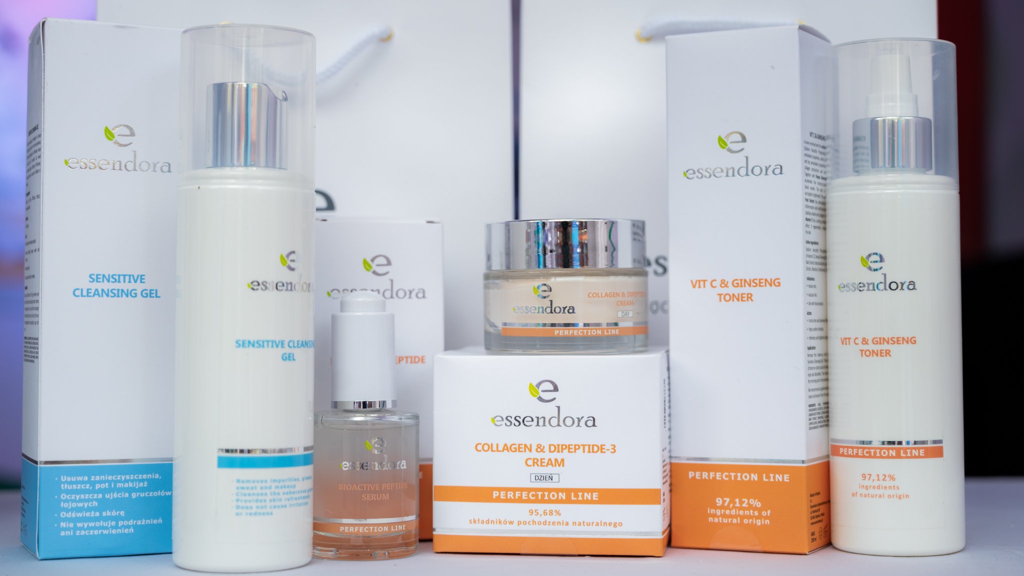 Serum Peptide Essendora - Hỗ Trợ Trẻ Hóa Làn Da, Dưỡng Ẩm, Làm Mờ Nếp Nhăn, Chiết Xuất Thiên Nhiên 30ml