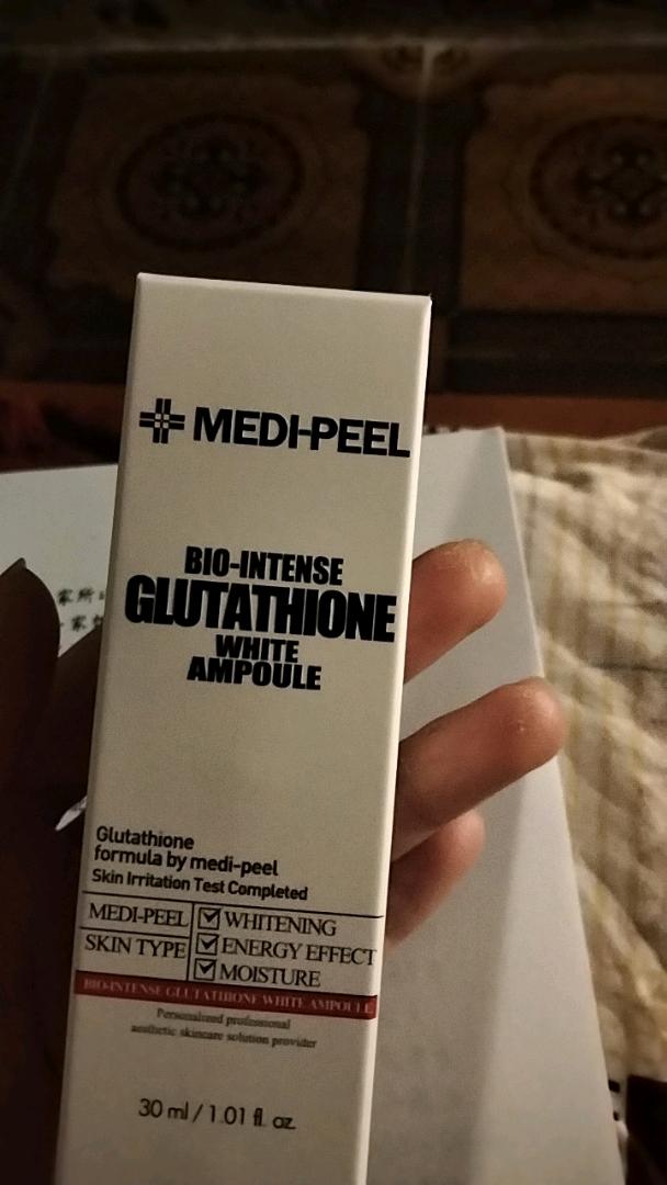 Serum Medi-Peel Bio Intense Glutathione 600 - Dưỡng Trắng Da, Làm Mờ Thâm Nám, Giàu Niacinamide, Chăm Sóc Da Tươi Sáng, An Toàn Cho Da Mẹ Bầu