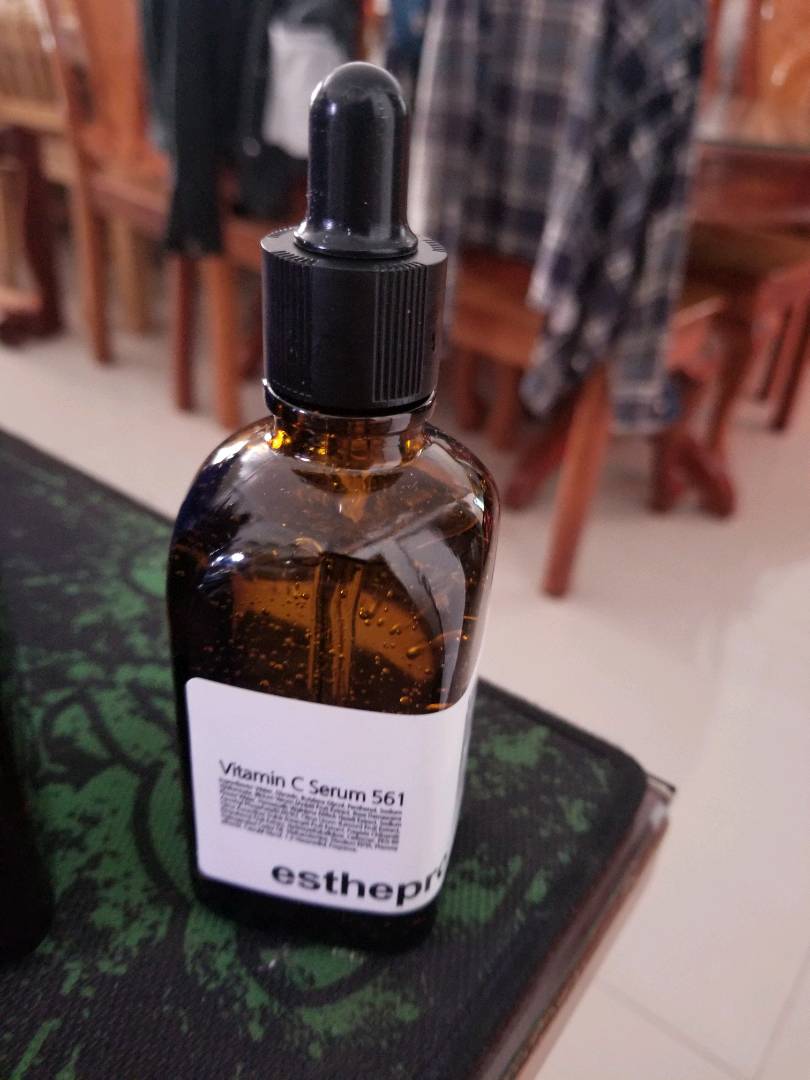 Serum Vitamin C 561 Esthepro 100ml - Dưỡng Trắng Đặc Biệt Hàn Quốc, Cải Thiện Da Sáng Mịn, Ngăn Ngừa da kém đàn hồi