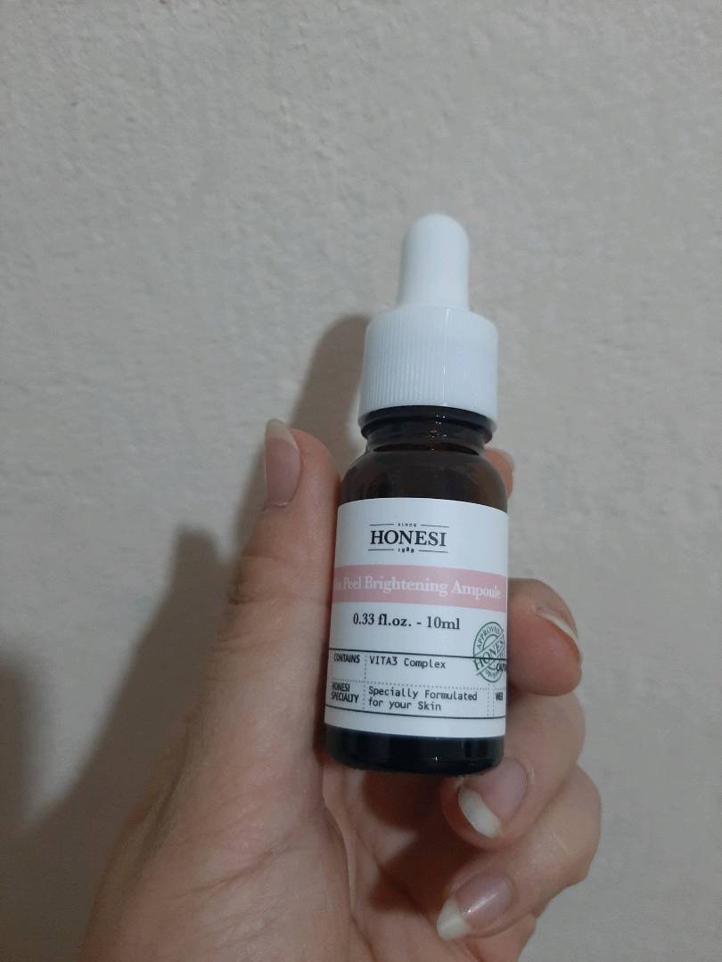 Tinh chất trắng da Honesi Vita Peel Brightening Ampoule - Set 5 lọ Dưỡng Trắng Da Chuyên Sâu, Hàn Quốc