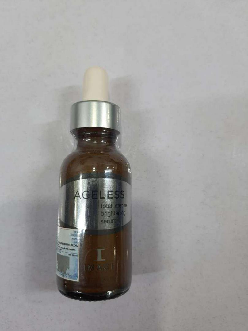 Tinh Chất Dưỡng Trắng Da Image Ageless Total Intense Brightening Serum 30ml - Ngăn Lão Hóa, Làm Đều Màu Da, Thẩm Thấu Nhanh