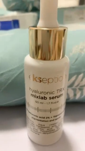 Serum Ekseption Hyaluronic Niacin Mixlab 75ml - Hỗ trợ giảm mụn, mờ thâm, cung cấp độ ẩm và làm sáng da hiệu quả