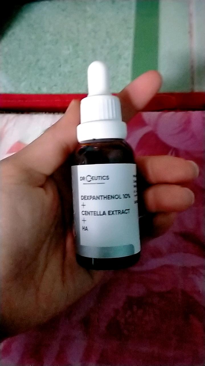 Serum B5 DrCeutics Dexpanthenol 10% - Cấp ẩm & Phục hồi da - Chiết xuất rau má & Hyaluronic Acid - Dưỡng da khỏe mạnh, mềm mịn