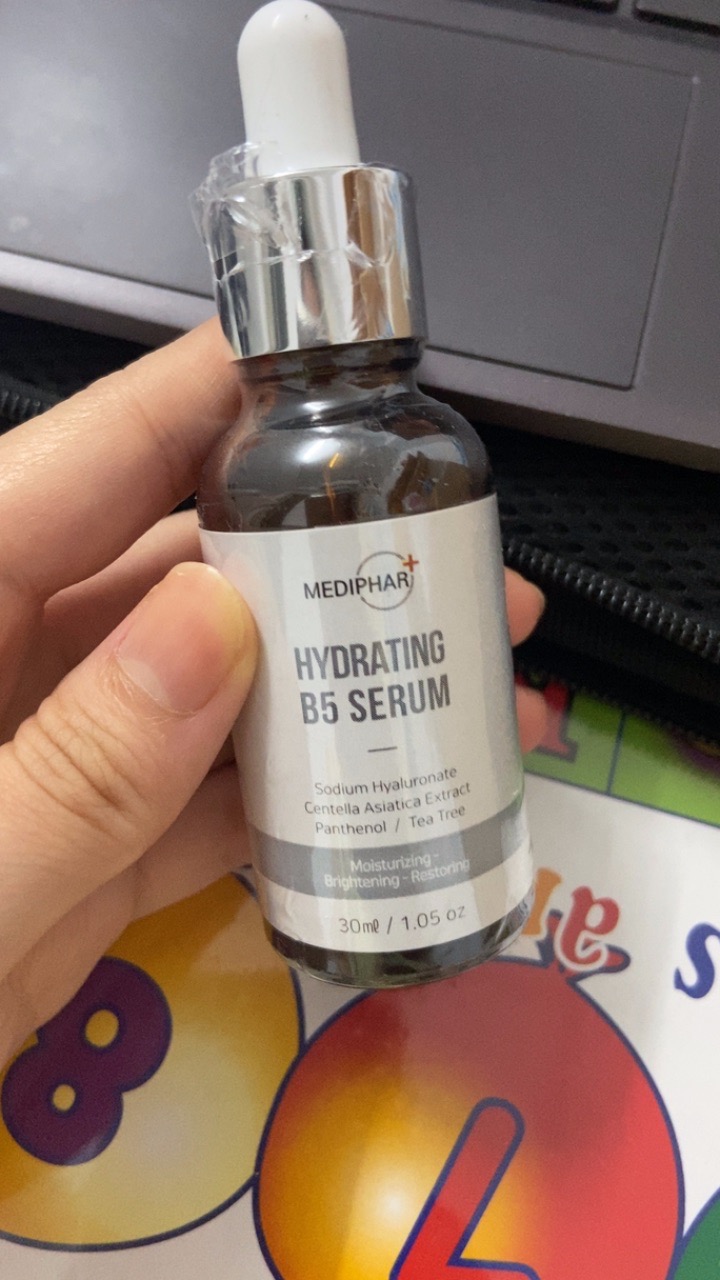 Serum Dưỡng Ẩm Mediphar Hydrating B5 30ml - Cung Cấp Nước, Phục Hồi Da, Dành Cho Da Nhạy Cảm, Giúp Da Khỏe Mạnh, Căng Mịn