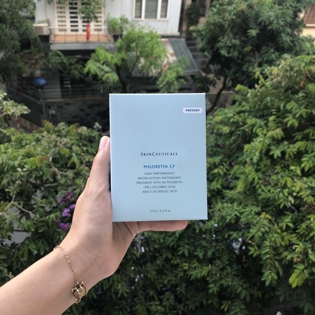 Serum SkinCeuticals Phloretin CF 15ml - Dưỡng Sáng Da, Mờ Thâm, Chống Lão Hóa Với Vitamin C & Phloretin, Phù Hợp Da Dầu & Hỗn Hợp