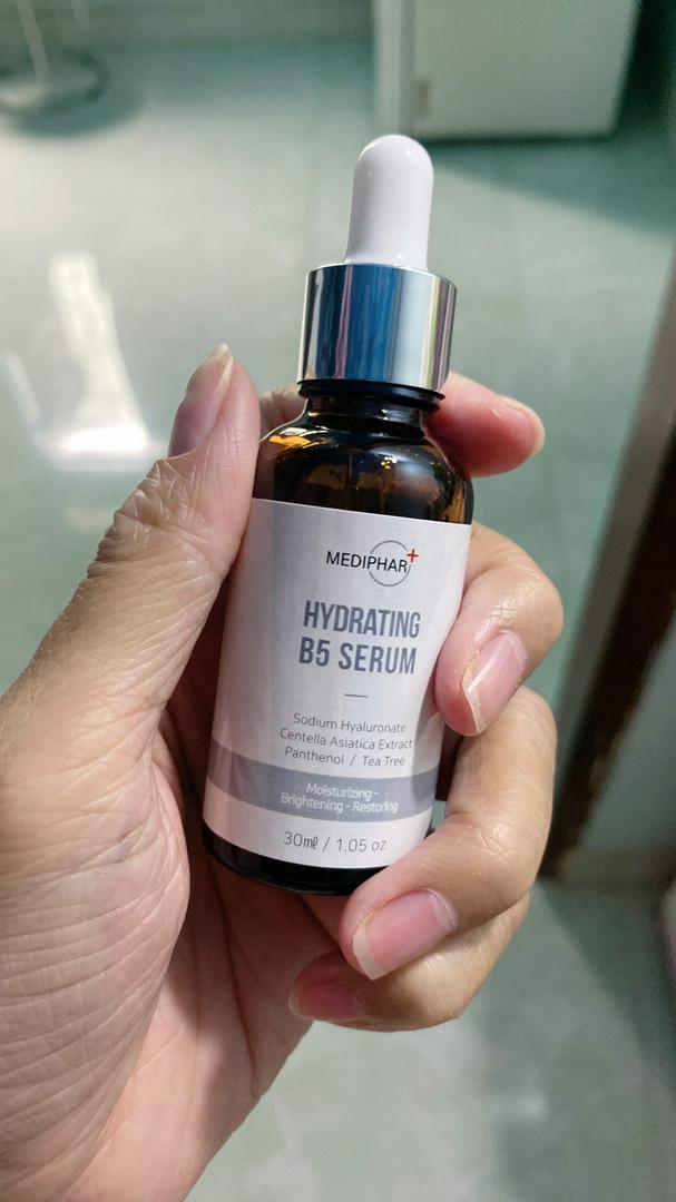 Serum Dưỡng Ẩm Mediphar Hydrating B5 30ml - Cung Cấp Nước, Phục Hồi Da, Dành Cho Da Nhạy Cảm, Giúp Da Khỏe Mạnh, Căng Mịn