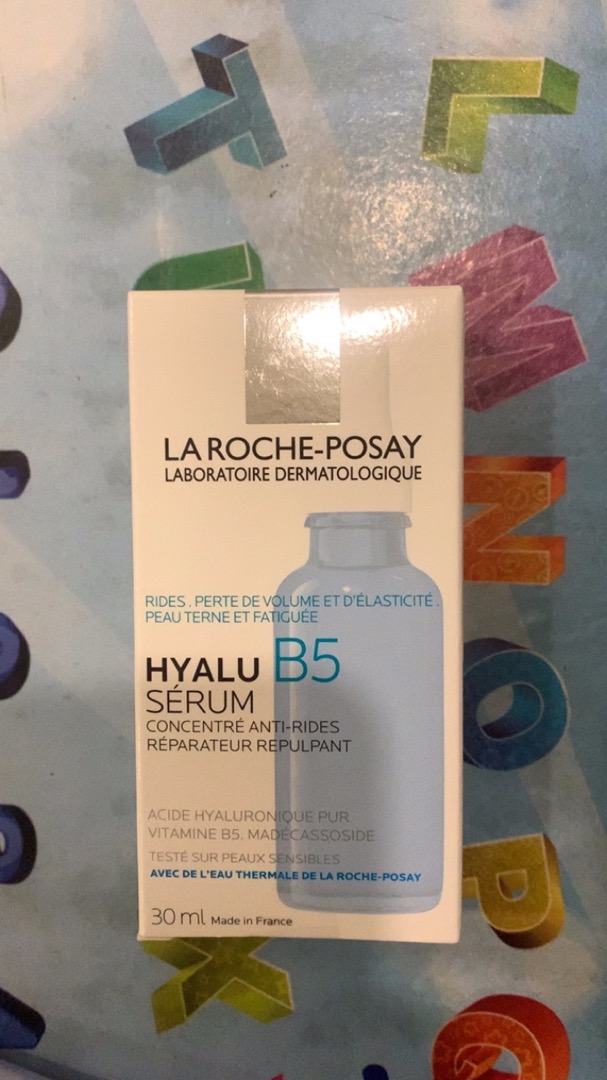 Serum Dưỡng Phục Hồi Da La Roche-Posay Hyalu B5 30ml, 50ml - Cấp ẩm, Giảm Nếp Nhăn, Tái Tạo Da Mịn Màng