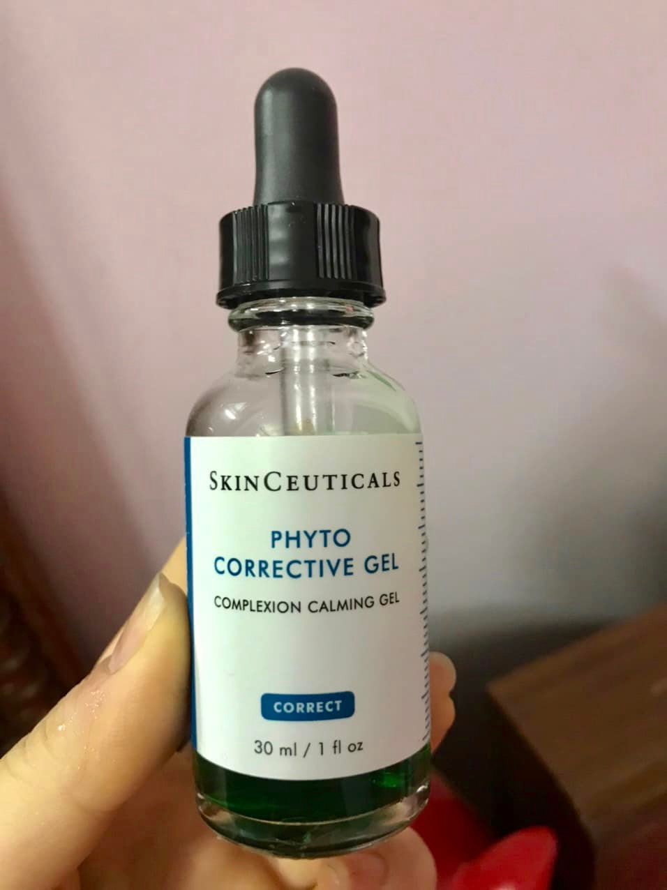 Serum Skinceuticals Phyto Corrective 30ml - Dưỡng ẩm cho da nhạy cảm, giảm kích ứng và làm đều màu da, kết cấu gel thẩm thấu nhanh