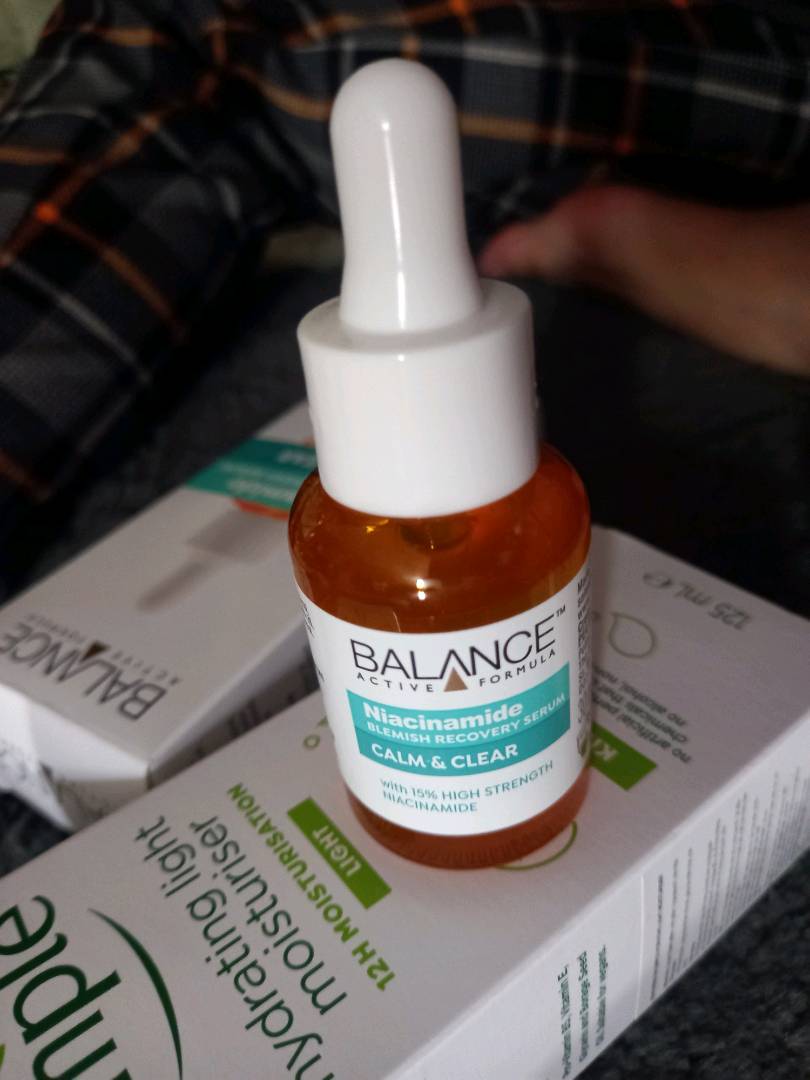 Serum Balance Niacinamide 15% - Tinh Chất Hỗ Trợ Cải Thiện Mụn và Mờ Thâm Cho Da Dầu, Dưỡng Ẩm Hiệu Quả 30ml