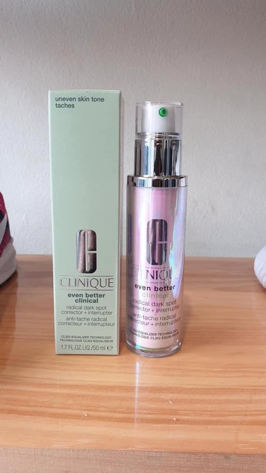 Serum giảm nám Clinique Even Better Dark Spot Corrector 50ml - Làm sáng da, giảm thâm nám, hiệu quả cho mọi loại da, chăm sóc sắc đẹp hoàn hảo