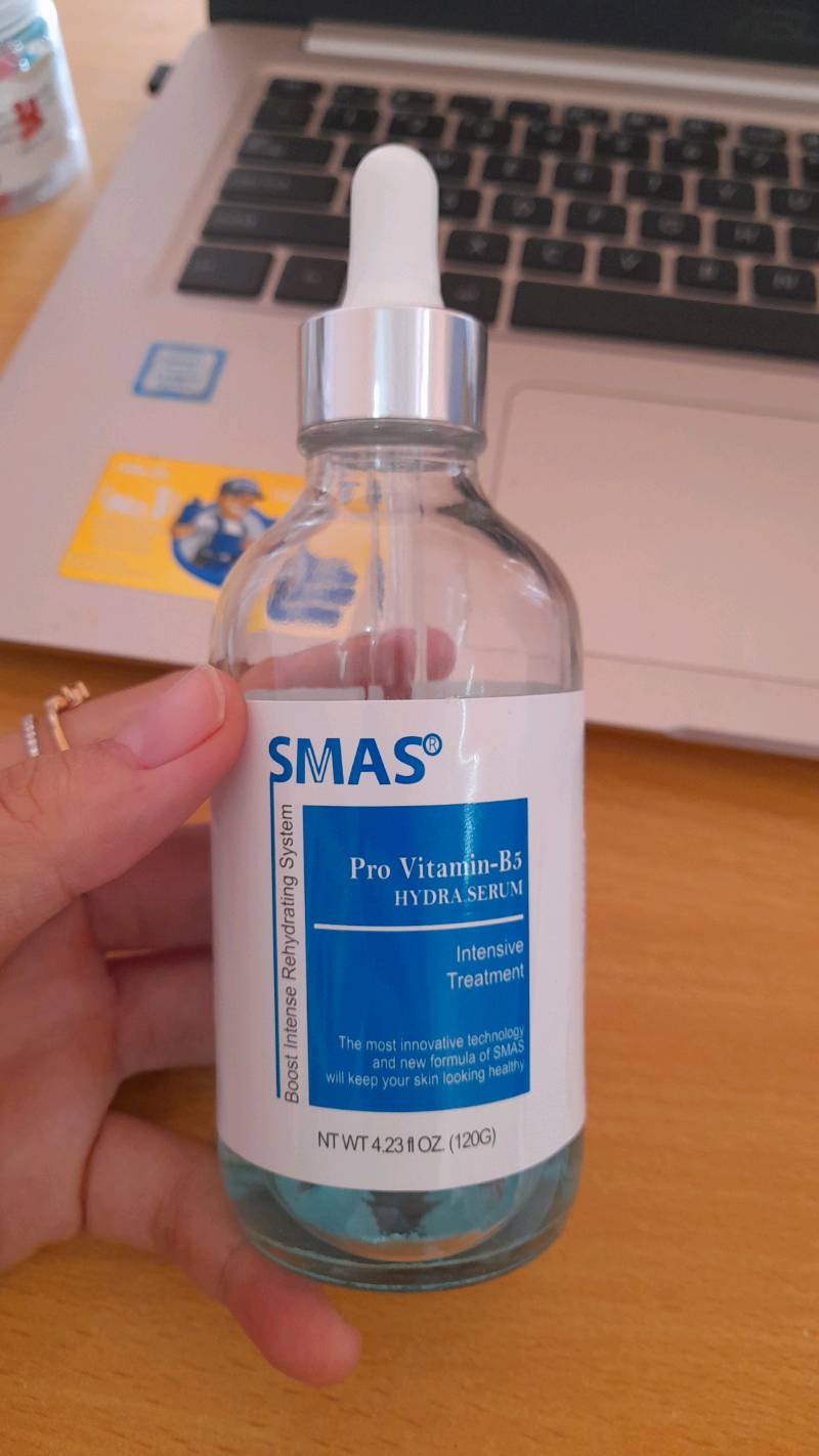 Serum Smas Pro Vitamin B5 Hydra 120g - Dưỡng ẩm và Phục hồi da, Chăm sóc Da Nhạy Cảm từ Hàn Quốc