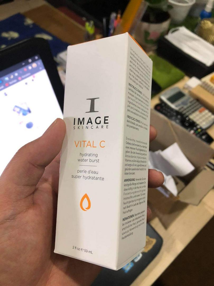 Serum Dưỡng Da Image Skincare Vital C 50ml - Cấp Ẩm, Làm Dịu, Chống Lão Hóa, Giúp Làn Da Tươi Trẻ, Sáng Mịn, Phục Hồi Da Nhạy Cảm