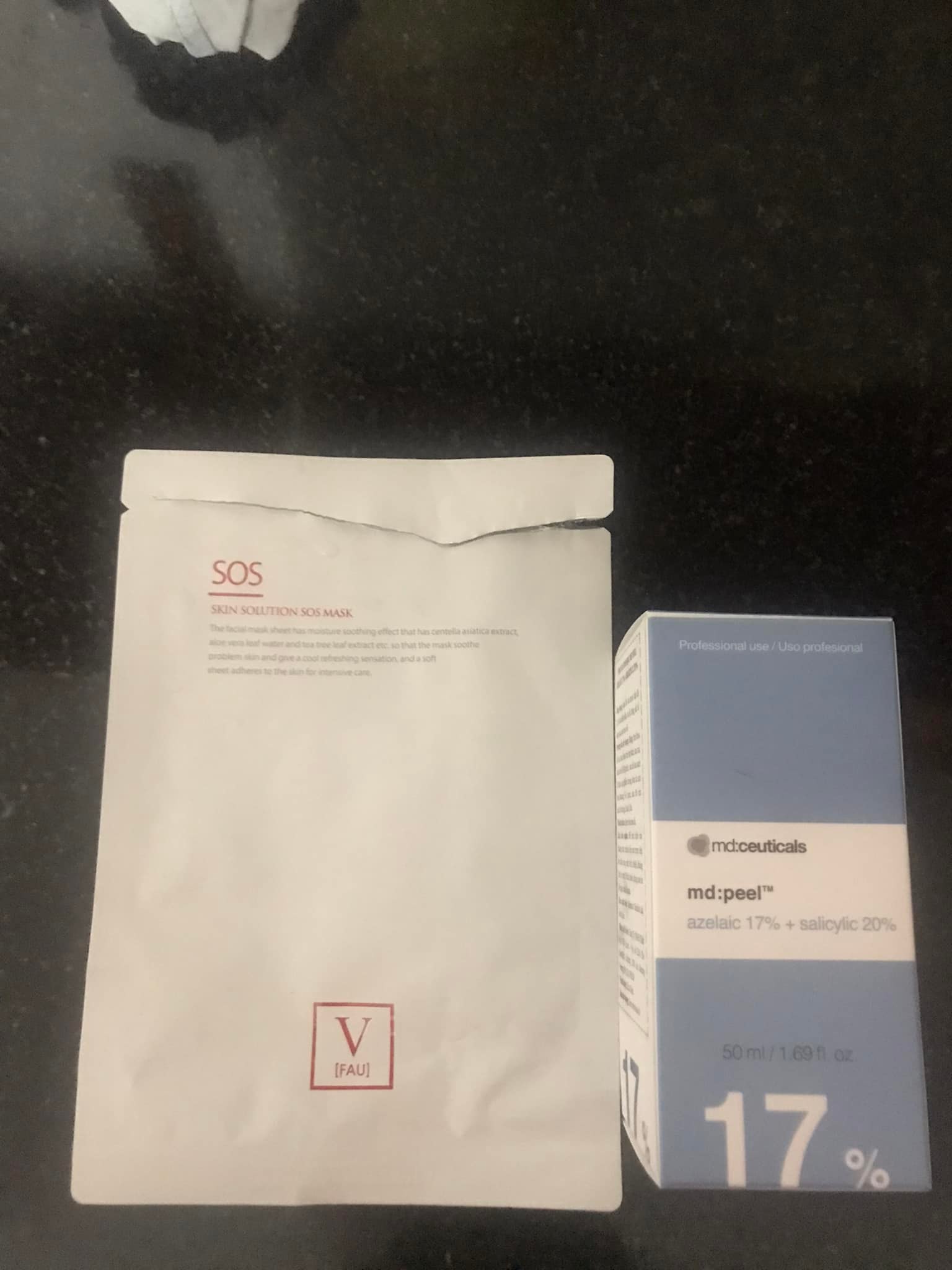Dung dịch thay da sinh học Md:ceuticals Md Peel Azelaic 17% & Salicylic 20% - Serum cải thiện sắc tố da, giảm mụn và lão hóa da