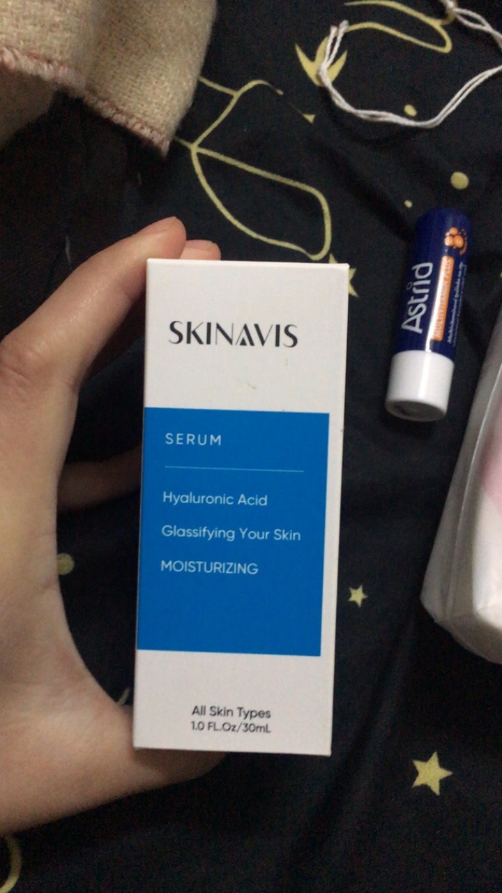 Serum Skinavis Hyaluronic Acid B5 Niacinamide 30ml - Dưỡng Ẩm, Phục Hồi Da, Làm Sáng, Se Khít Lỗ Chân Lông, Cho Da Mịn Màng