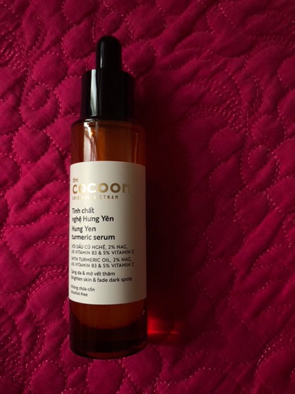 Tinh Chất Nghệ Hưng Yên Cocoon Turmeric Serum Giảm Thâm Mụn - Chăm Sóc Da Hiệu Quả, Hỗ Trợ Mờ Sẹo, Dưỡng Ẩm Da