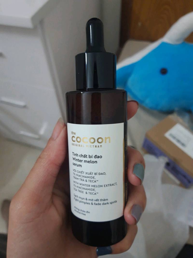 Tinh Chất Bí Đao Cocoon Winter Melon Serum 70ml - Giảm Mụn, Mờ Thâm, Duy Trì Độ Ẩm Cho Da Nhạy Cảm