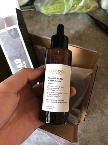 Tinh Chất Bí Đao Cocoon Winter Melon Serum 70ml - Giảm Mụn, Mờ Thâm, Duy Trì Độ Ẩm Cho Da Nhạy Cảm
