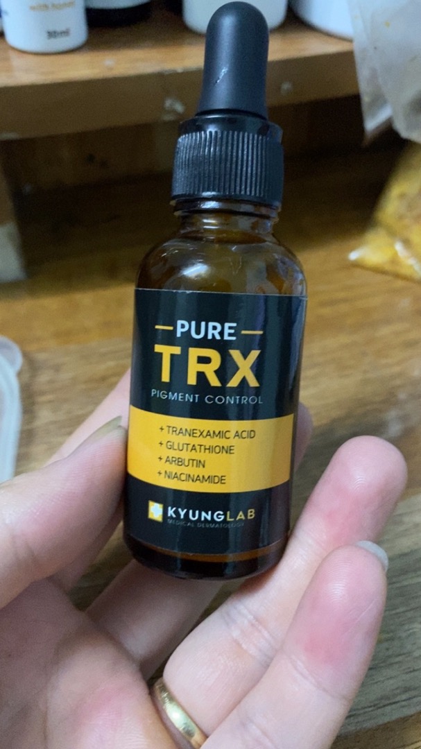 Serum Kyung Lab Pure TRX 30ml - Hỗ Trợ Giảm Nám, Sạm Da, Làm Sáng Da, Phục Hồi Da, Chống Lão Hóa, Dưỡng Da Tự Nhiên