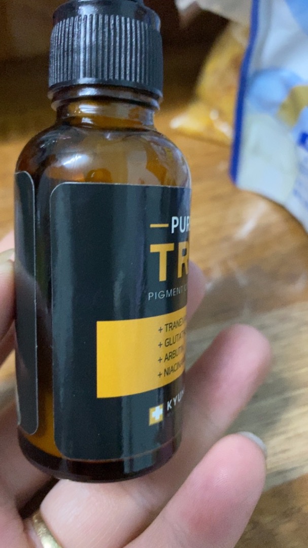 Serum Kyung Lab Pure TRX 30ml - Hỗ Trợ Giảm Nám, Sạm Da, Làm Sáng Da, Phục Hồi Da, Chống Lão Hóa, Dưỡng Da Tự Nhiên