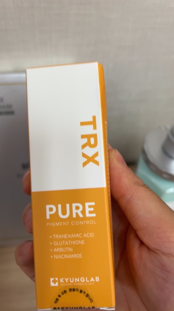 Serum Kyung Lab Pure TRX 30ml - Hỗ Trợ Giảm Nám, Sạm Da, Làm Sáng Da, Phục Hồi Da, Chống Lão Hóa, Dưỡng Da Tự Nhiên