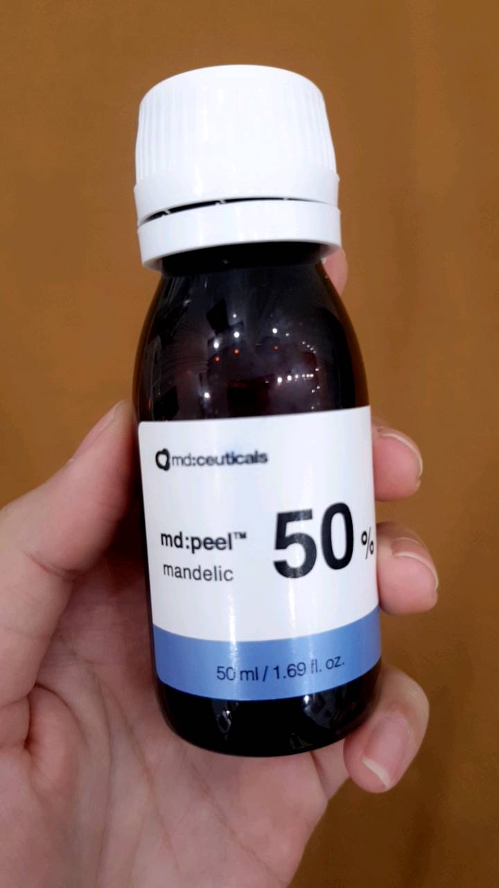 Serum Thay Da Sinh Học MD Ceuticals Peel Mandelic 50% - Xóa Thâm, Mờ Nám, Trẻ Hóa Da Hiệu Quả 50ml