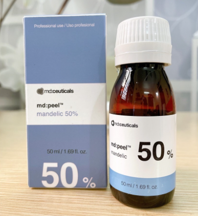 Serum Thay Da Sinh Học MD Ceuticals Peel Mandelic 50% - Xóa Thâm, Mờ Nám, Trẻ Hóa Da Hiệu Quả 50ml