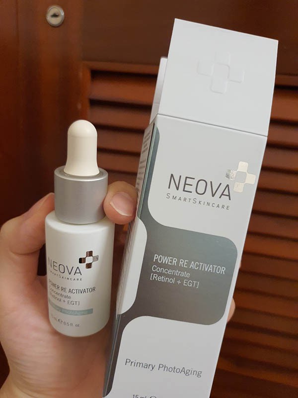 Serum Dưỡng Sáng Da Mờ Nhăn Neova Power Re Activator Concentrate 15ml - Tái Tạo Da, Giúp Da Sáng Mịn và Trẻ Hóa