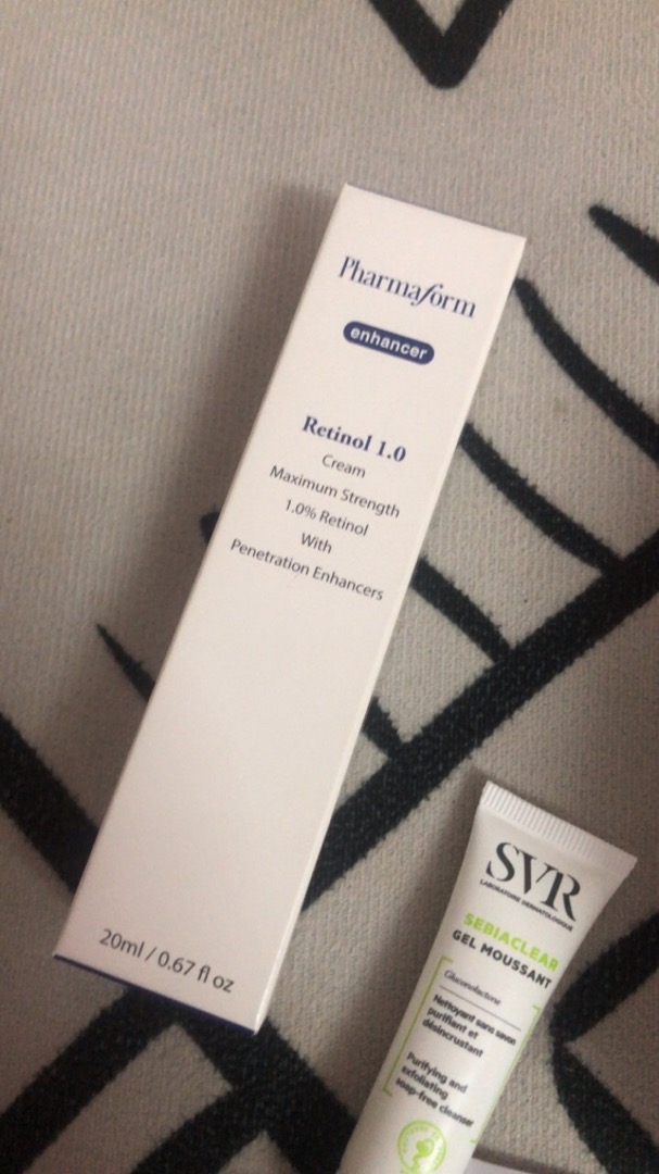 Tinh Chất Retinol 1% Enhancer Pharmaform 20ml - Serum Tái Tạo Da, Cải Thiện Nếp Nhăn, Làm Đều Màu Da, Hỗ Trợ Chống Lão Hóa