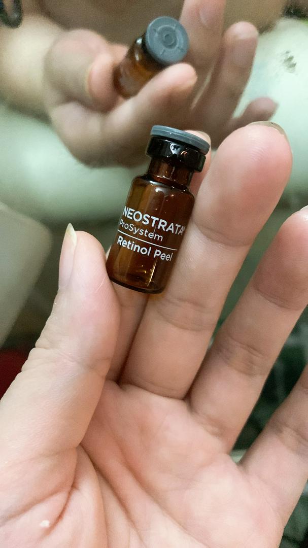 Tinh Chất Thay Da Sinh Học NeoStrata ProSystem Retinol Peel 1.5ml - Giảm Nhăn, Tẩy Tế Bào Chết, Làm Sáng Da, Phù Hợp Với Mọi Loại Da