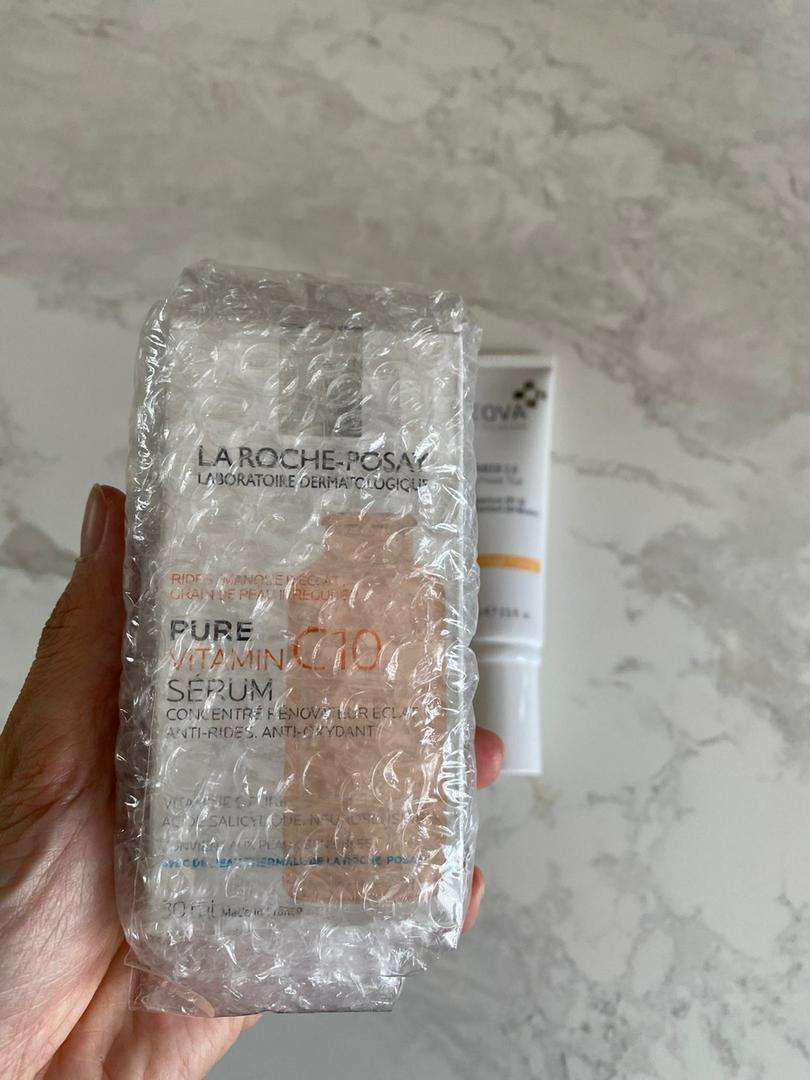 Serum Dưỡng Sáng Da La Roche Posay Pure Vitamin C10 - Giúp Cải Thiện Kết Cấu Da, Mờ Thâm Nám, 30ml