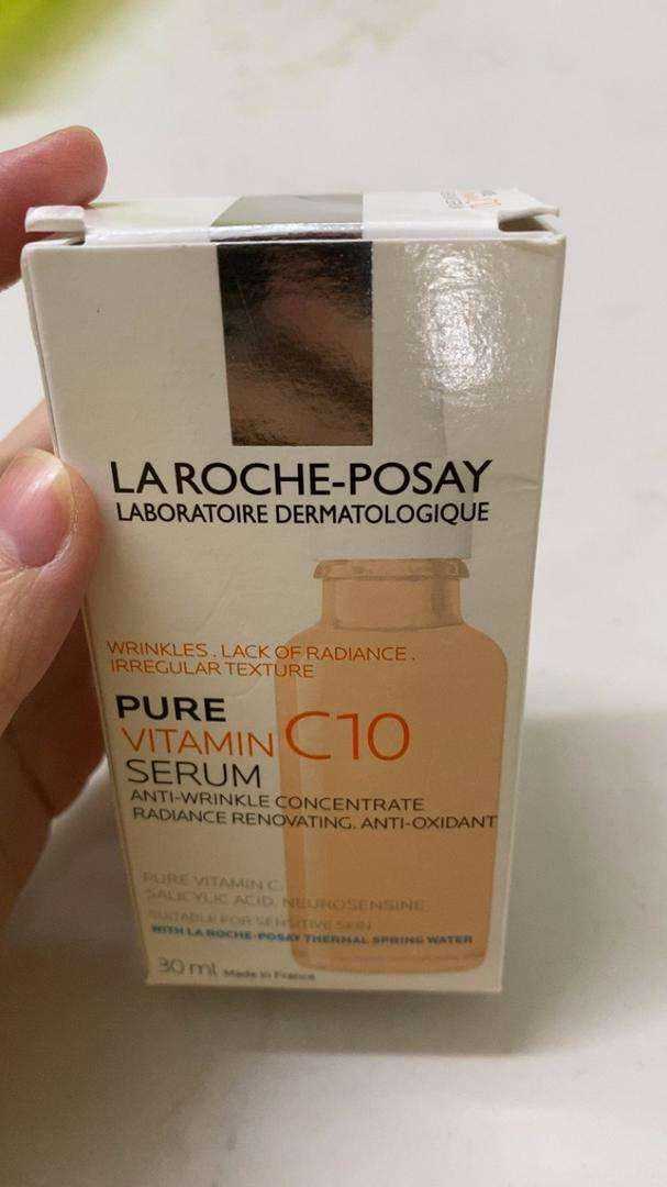 Serum Dưỡng Sáng Da La Roche Posay Pure Vitamin C10 - Giúp Cải Thiện Kết Cấu Da, Mờ Thâm Nám, 30ml