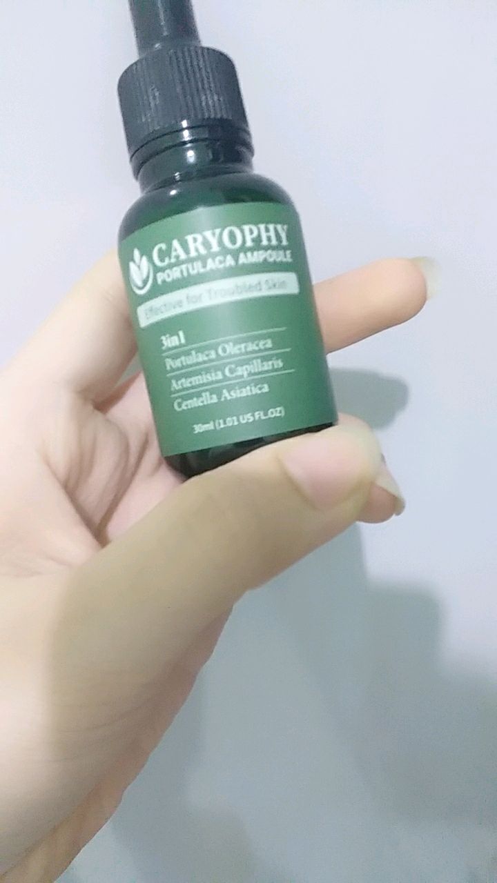 Serum Giảm Mụn và Thâm Caryophy Portulaca Ampoule 10ml - Sản Phẩm Chăm Sóc Da Từ Thiên Nhiên, Hiệu Quả Tức Thì