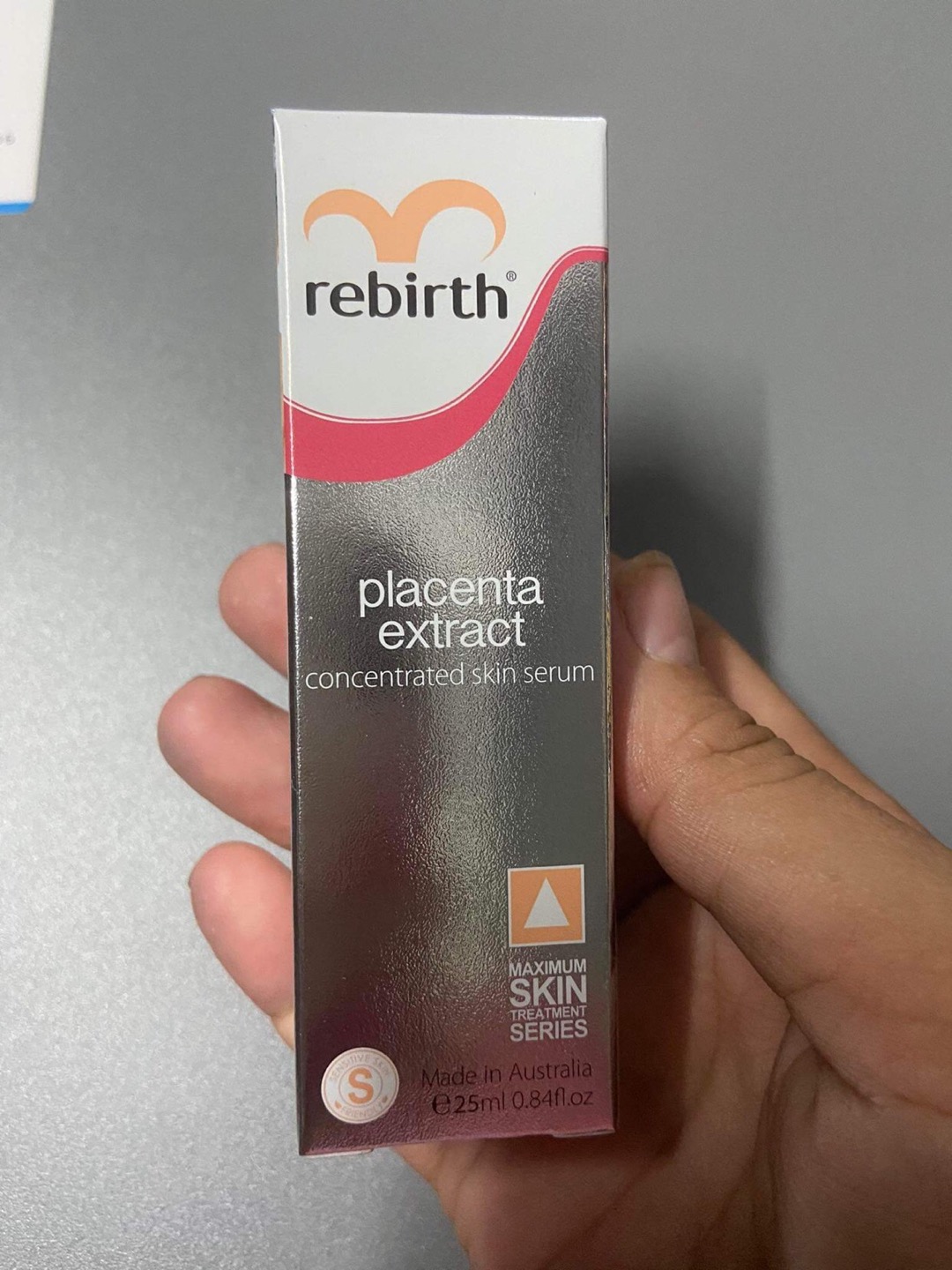 Serum Dưỡng Da Giảm Nám Nhau Thai Cừu Rebirth Đậm Đặc 45% - Tinh Chất Làm Sáng Da, Cấp Ẩm và Se Khít Lỗ Chân Lông 25ml