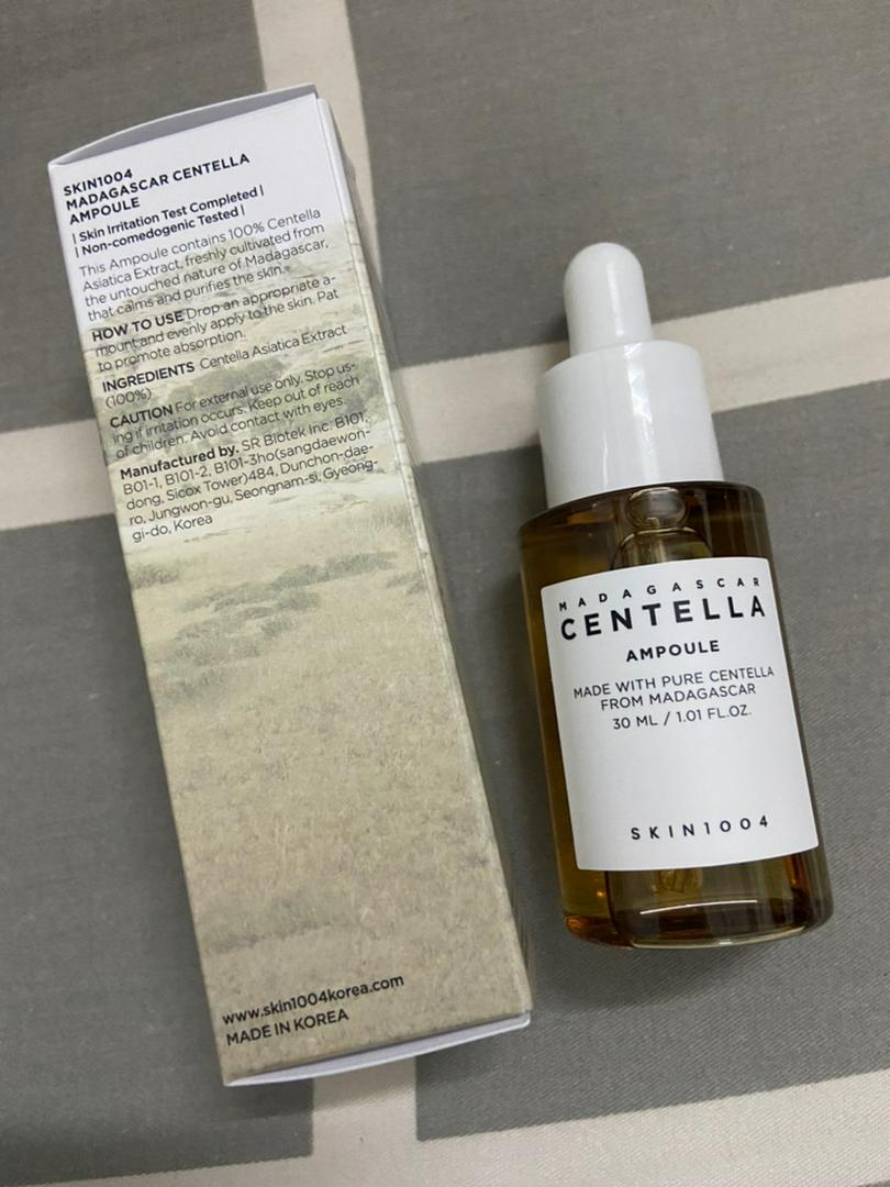 Tinh Chất Serum Rau Má Skin1004 Madagascar Centella Ampoule 100ml - Dưỡng Sáng Da, Giảm Mụn, Mờ Thâm, Phục Hồi Da Nhạy Cảm