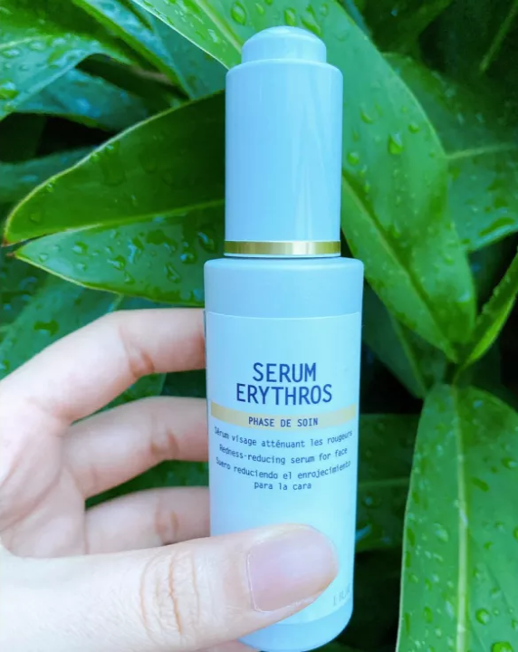 Serum Erythros 30ml - Hỗ Trợ Giảm Giãn Mao Mạch, Làm Dịu Da Mẩn Đỏ, Chăm Sóc Da Nhạy Cảm Biologique Recherche