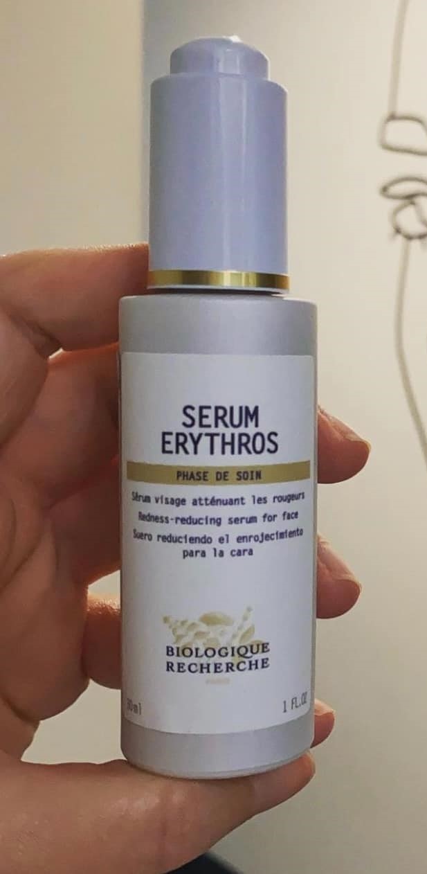 Serum Erythros 30ml - Hỗ Trợ Giảm Giãn Mao Mạch, Làm Dịu Da Mẩn Đỏ, Chăm Sóc Da Nhạy Cảm Biologique Recherche