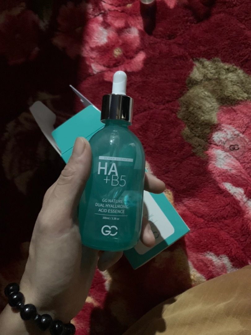 Serum HA + B5 GC Derma Science 100ml - Dưỡng ẩm, làm dịu da, giảm mẩn đỏ, phục hồi da nhạy cảm, hiệu quả cao cho làn da khỏe mạnh