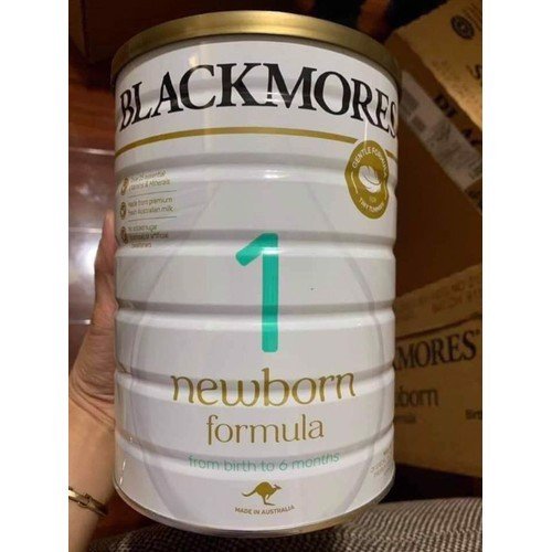 Sữa Blackmores 1 cho bé 0-6 tháng tuổi - Hỗ trợ phát triển chiều cao và trí tuệ - Sữa bột dinh dưỡng chính hãng 900g từ Úc