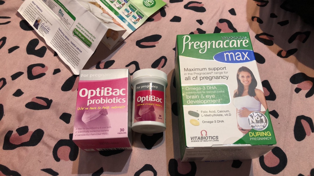 Men vi sinh Optibac cho bà bầu - Hỗ trợ hấp thu dinh dưỡng, tiêu hóa hiệu quả, tăng đề kháng trong thai kỳ - 30 viên chăm sóc sức khỏe mẹ và bé
