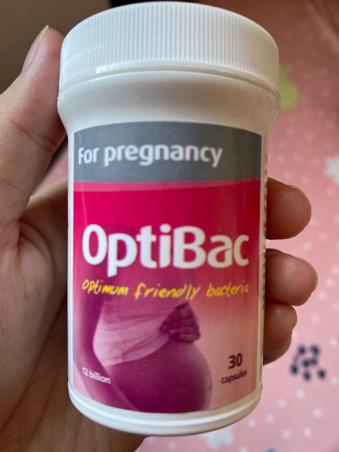 Men vi sinh Optibac cho bà bầu - Hỗ trợ hấp thu dinh dưỡng, tiêu hóa hiệu quả, tăng đề kháng trong thai kỳ - 30 viên chăm sóc sức khỏe mẹ và bé