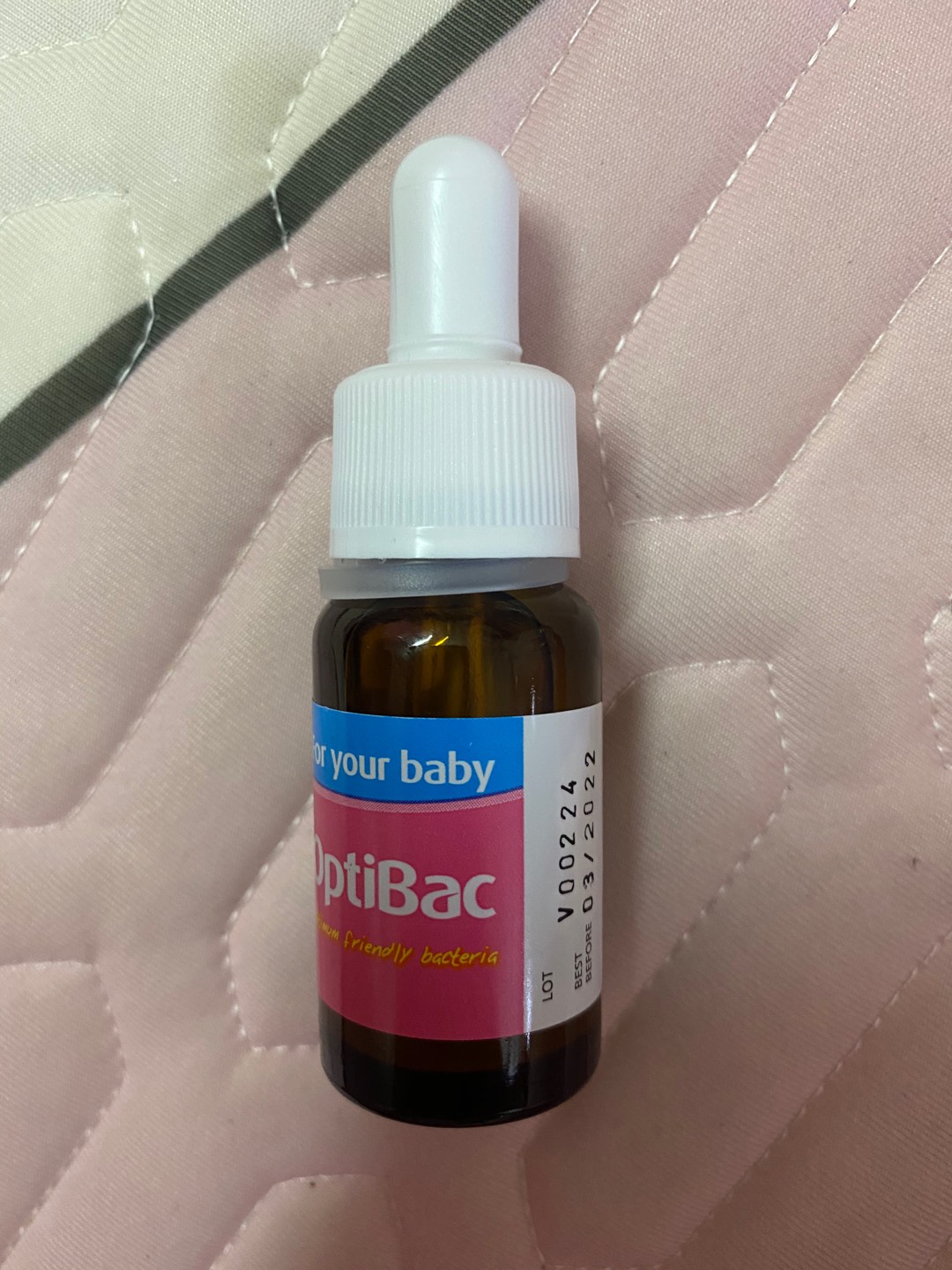 Men Vi Sinh Optibac Dạng Giọt Màu Hồng Cho Trẻ Từ 0-3 Tuổi - Hỗ Trợ Tiêu Hóa, Giảm Táo Bón, Chất Lượng Cao 10ml