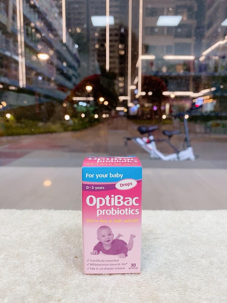 Men Vi Sinh Optibac Dạng Giọt Màu Hồng Cho Trẻ Từ 0-3 Tuổi - Hỗ Trợ Tiêu Hóa, Giảm Táo Bón, Chất Lượng Cao 10ml
