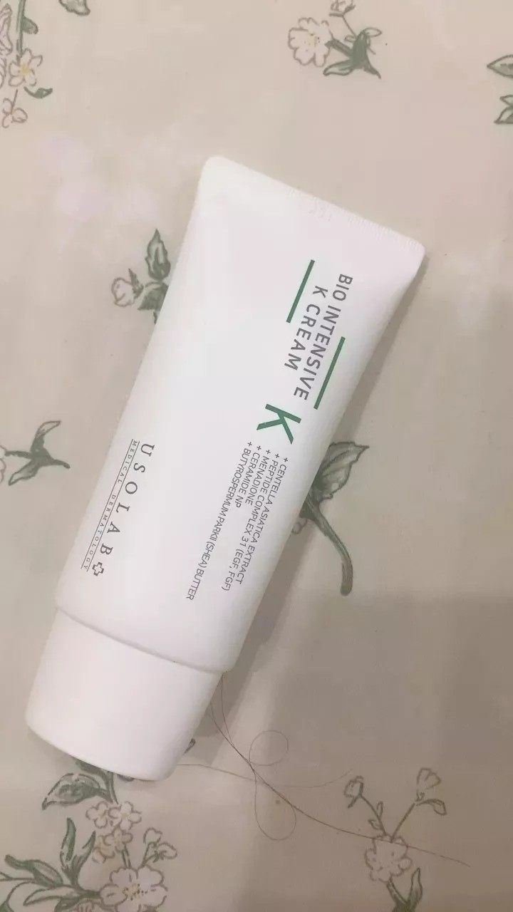 Kem Dưỡng Phục Hồi Usolab Bio Intensive K Cream 50ml - Dưỡng Ẩm, Phục Hồi Da Hư Tổn, Chống Lão Hóa, An Toàn Cho Da Nhạy Cảm