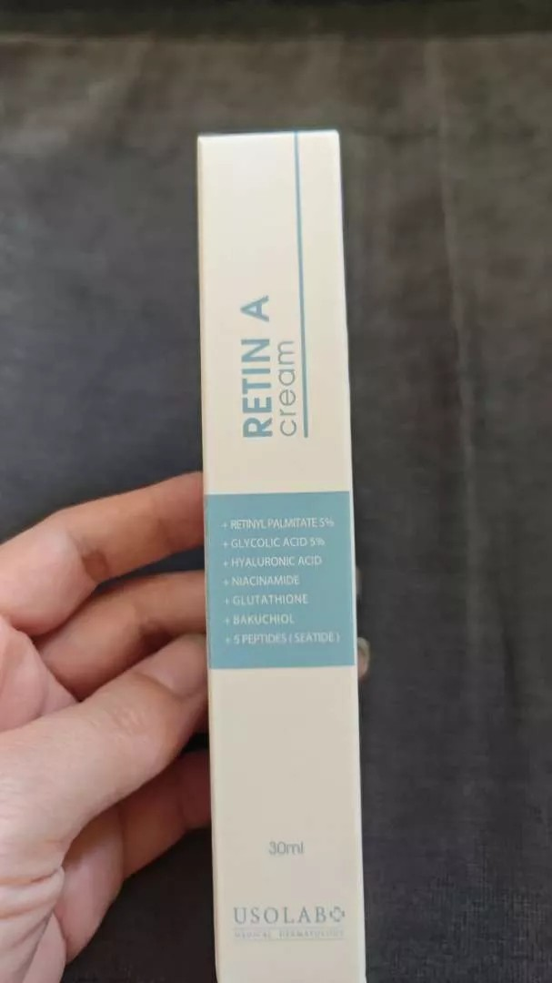 Kem Dưỡng Ẩm Usolab Retinol 2.0 30ml - Trẻ Hóa Da, Căng Bóng, Giảm Mụn, Phục Hồi Da Tổn Thương, Dành Cho Da Nhạy Cảm