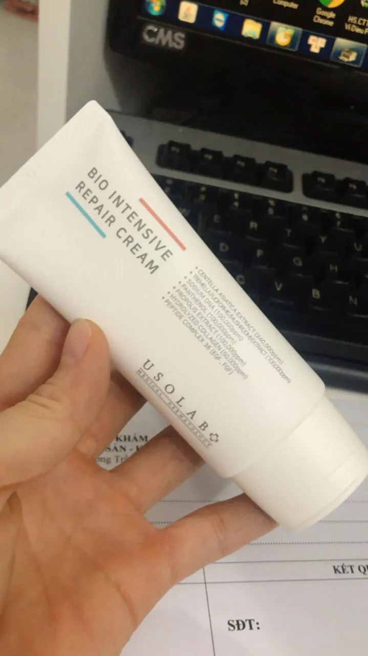 Kem Dưỡng Trắng Da Usolab Bio Renaturation Repair Cream 50ml - Chống Lão Hóa, Tái Tạo Da, Tăng Cường Collagen, Dưỡng Sáng Da Hồng Mịn
