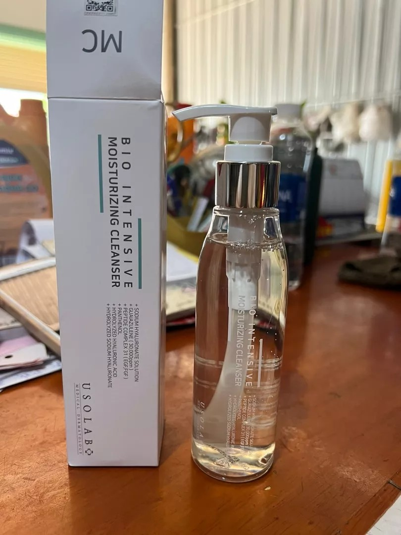 Sữa Rửa Mặt Usolab Bio Intensive Moisturizing Cleanser 150ml - Dưỡng Ẩm, Làm Sạch Da Nhạy Cảm, Ngăn Ngừa Mụn