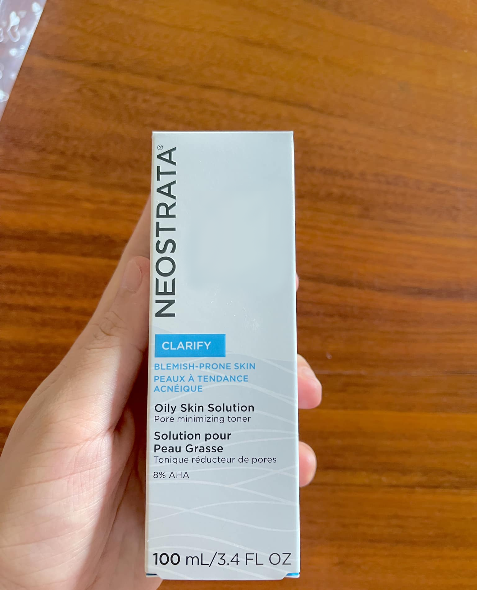 Tẩy Da Chết Hóa Học Neostrata Clarify 8% AHA - Giải Pháp Cho Da Dầu, Lỗ Chân Lông Sạch Sẽ, Làm Sáng Da 100ml