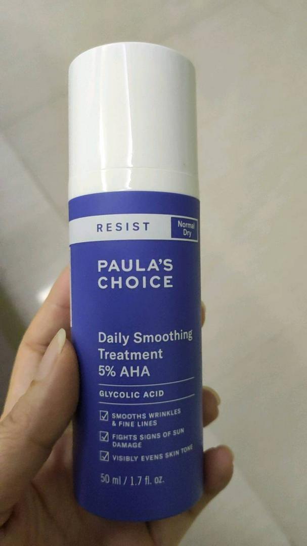 Kem tẩy tế bào chết Paula's Choice Daily Smoothing 5% AHA - Chăm sóc da thường và da khô, cải thiện độ mịn màng hiệu quả